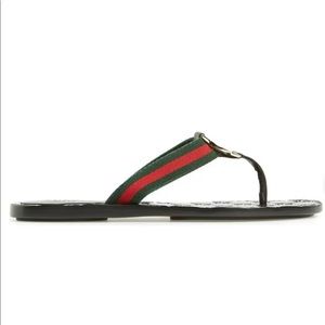 Gucci Logo sandals